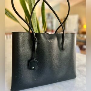 Kate Spade - large structured work tote